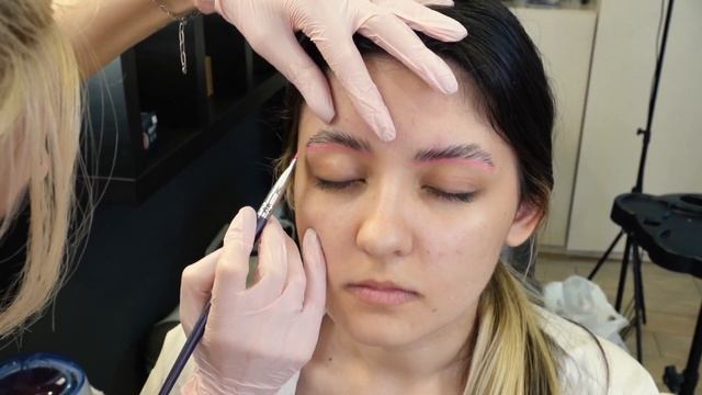 Архитектура и коррекция бровей смотреть онлайн