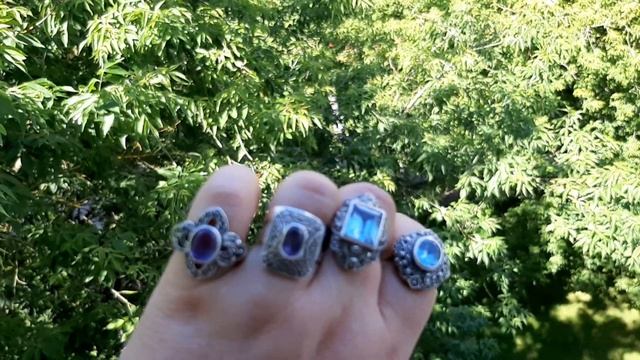 Антиквариат. Кольца итальянской свекрови после реставрации. смотреть онлайн