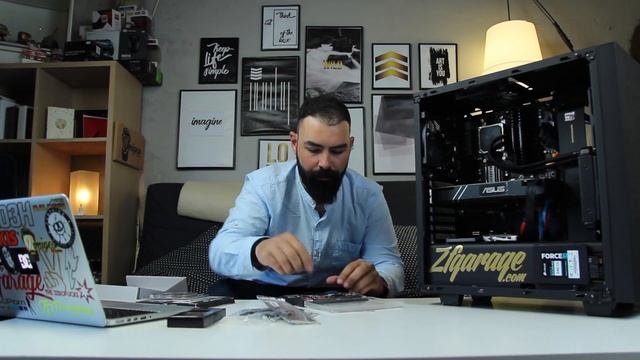 My New Pc Build | Ryzen 7 2700 Tridentz 16gb MSI B450 Gaming Plus смотреть онлайн