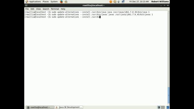 Jaspersoft Installation Java JDK смотреть онлайн
