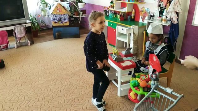 Сюжетно-ролевая игра "Путешествие в зоопарк" смотреть онлайн