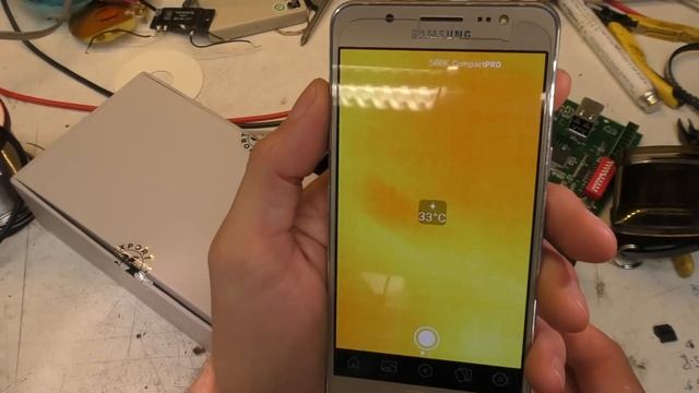 Seek Thermal Compact Pro quick review & teardown смотреть онлайн