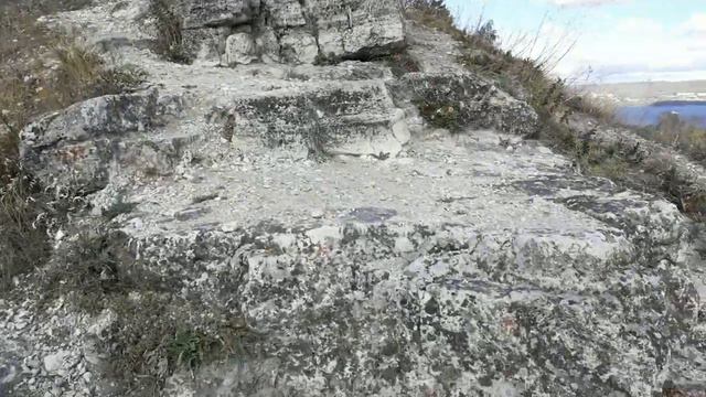 Жигулевский заповедник, осень, поднимаемся в горы. смотреть онлайн