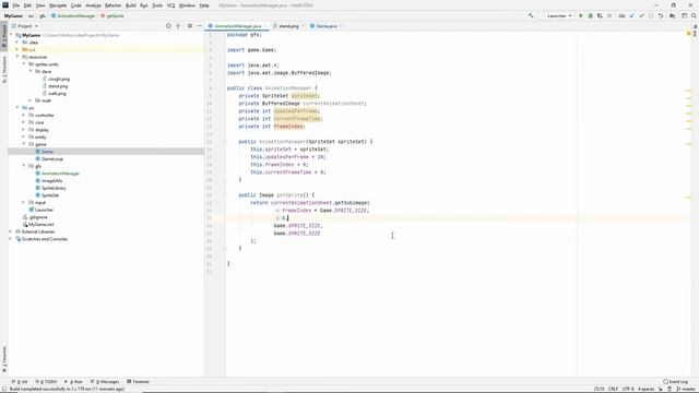 Java Game Tutorial: Ep 10 - AnimationManager смотреть онлайн