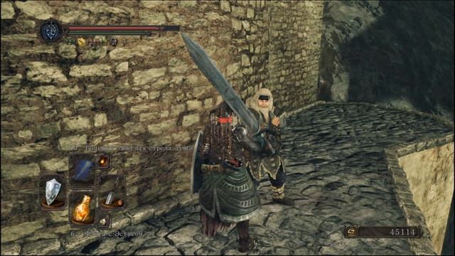 Dark Souls II №24 - Большой замок с ядом) смотреть онлайн