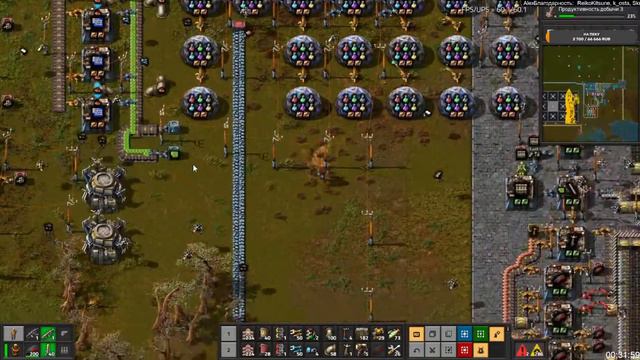 Factorio: Марафон мира Смерти! смотреть онлайн