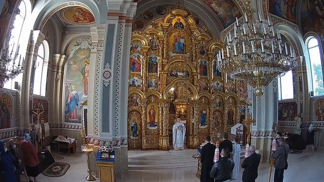 19.09.20 Літургія. Спомин Чуда Архистратига Михаїла смотреть онлайн