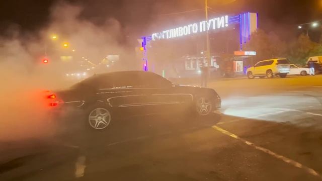 Покатушки на ОЧКАРИКАХ 5.5 AMG