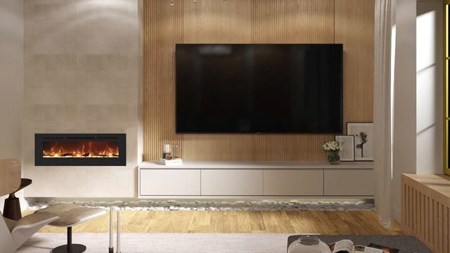 Электрический камин Royal Flame Galaxy 42 эффекты пламени смотреть онлайн