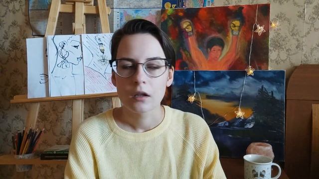 ПОЛЕЗНОСТИ ДЛЯ ХУДОЖНИКА | Кандинский В.В. "О духовном в искусстве" | Мысли Вслух смотреть онлайн