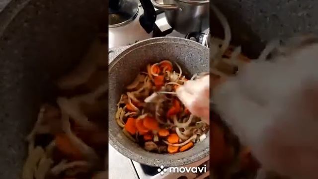 Лагман, как приготовить/Очень вкусный рецепт/(How to cook Lagman) (видео)не asmr #OlesyaVasilevskay смотреть онлайн