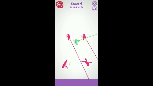Shootout 3D (Android/Ios) Gameplay Review (Puzzle) [1440p/60fps] смотреть онлайн