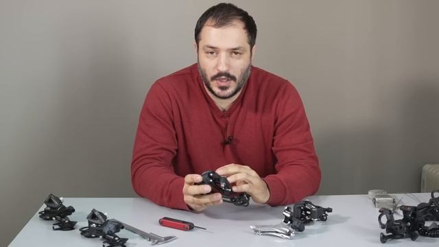 Бюджетная линейка Microshift - устройство манеток и задних переключателей