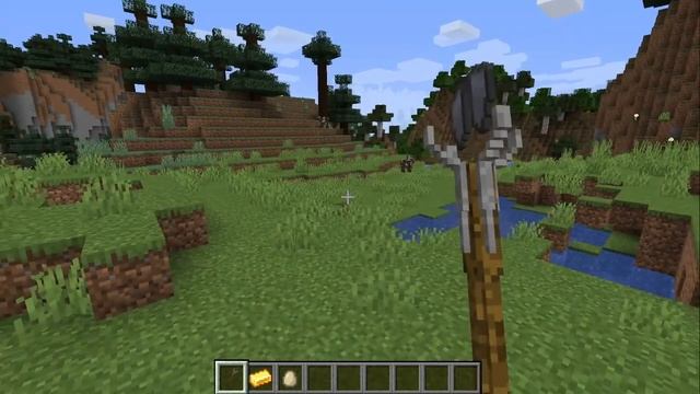 Магический посох в майнкрафт | Обзор мода Wizard Staff смотреть онлайн