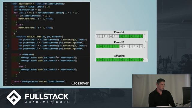 Genetic Algorithm Tutorial - An Overview of Genetic Algorithms смотреть онлайн