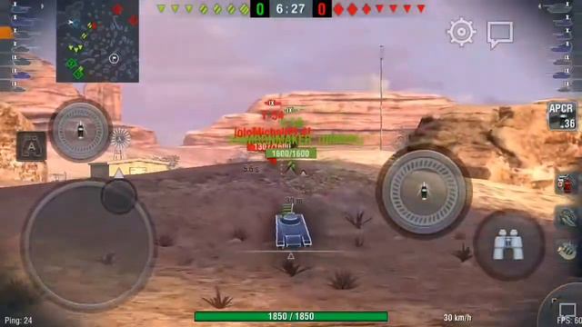 Leopard 1 Gameplay World of Tanks Blitz/ Pointblank on Blitz смотреть онлайн