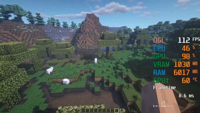 GeForce GTX 1650 SUPER -- Intel Core i5-9400F -- Minecraft FPS Test BSL Shaders смотреть онлайн