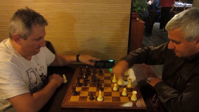 Kiril Georgiev vs Maxim Dlugy - 1 minute Blitz chess - one more смотреть онлайн