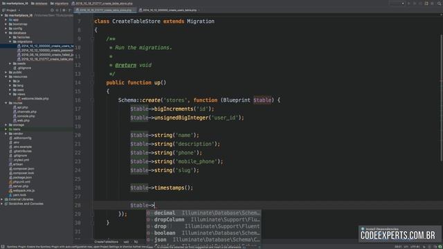 [Laravel 6 na Prática] - Mod 3 | Criando Colunas & Executando Migrações #laravel6 #php смотреть онлайн