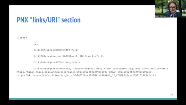 URIs in Ex Libris Products: IGELU-ELUNA LOD CoP Town Hall 4 28 2022 смотреть онлайн