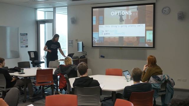 NZGDC17 - Yarn Spinner: A Tool For Writing Interactive Dialogue смотреть онлайн