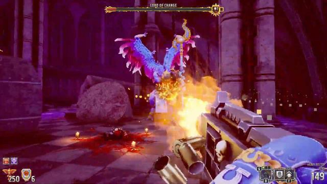 Warhammer 40k Boltgun: Lord of Change Kill Methods смотреть онлайн