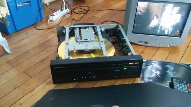 Réparation Lecteur Laserdisc Pioneer CLD-D925