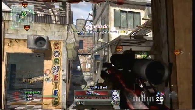 xzEPIC SNIPEzx - Call of Duty MW2 Montage (Remake) смотреть онлайн