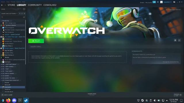 Install Overwatch 2 on Steam Deck - Quick & Easy смотреть онлайн