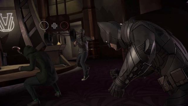 Batman: Enemy Within (Episode 1 - The Enigma) Walkthrough 01 смотреть онлайн