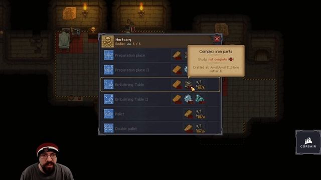 CohhCarnage Plays Graveyard Keeper: Game Of Chrone Update - Episode 41 смотреть онлайн