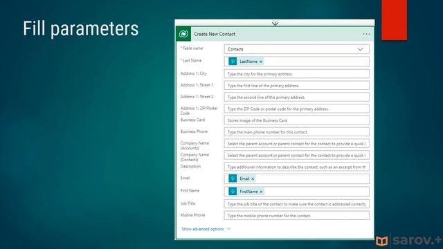 Power Automate. Создание веб-хуков с помощью флоуов смотреть онлайн