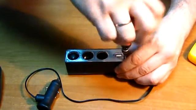 Разветвитель прикуривателя в автомобиль. смотреть онлайн