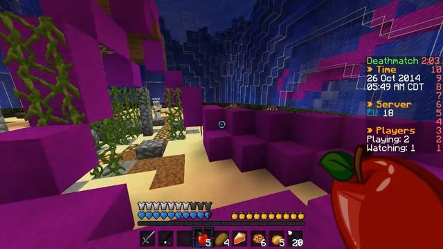 Minecraft.Голодные игры(Hunger games) 31. Спокойная игра + Бонус смотреть онлайн