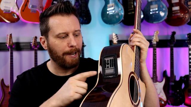 New Guitar Day!! - The Absolutely Fantastic Furch! смотреть онлайн