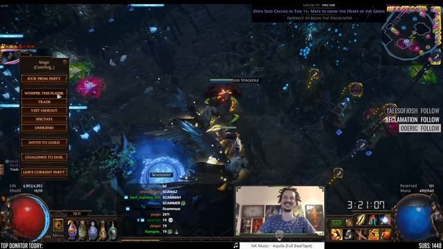 [PoE] Stream Highlights #406 - House of Mirrors djambling with Cutedog_ смотреть онлайн