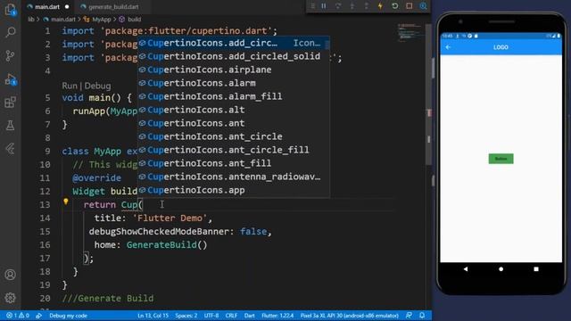 Learn How to make Build & Generate Apk or IPA File in Flutter Generate Build Android , IOS смотреть онлайн