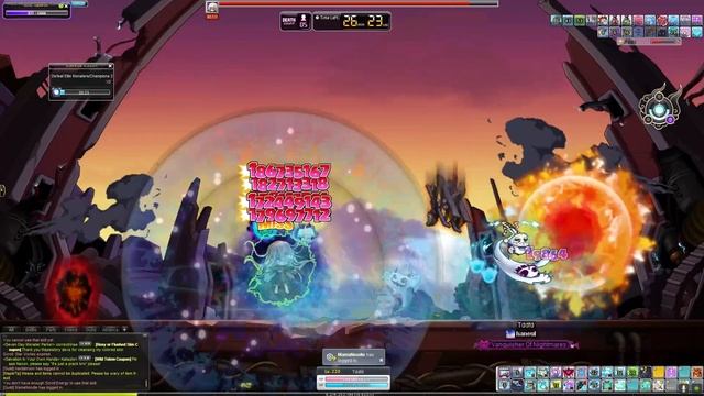 Hoyoung Bossing Mule Is UNIQUE - Vmatrix, Nodes, Tips & Tricks Maplestory Reboot смотреть онлайн