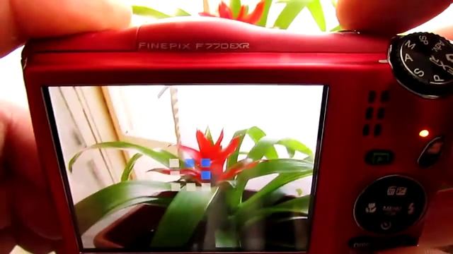 Fujifilm Finepix F770EXR смотреть онлайн