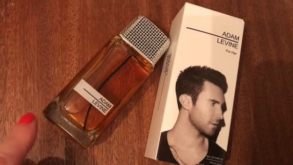 Мой первый заказ с сайта Notino (Nuxe, парфюм Adam Levine)