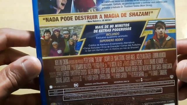 [Blu-Ray] SHAZAM (Brasil) смотреть онлайн
