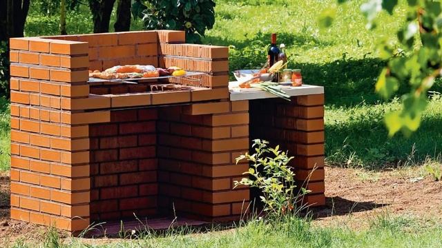 Мангал своими руками: идеи как сделать из металла, кирпича, бочки и газового баллона смотреть онлайн