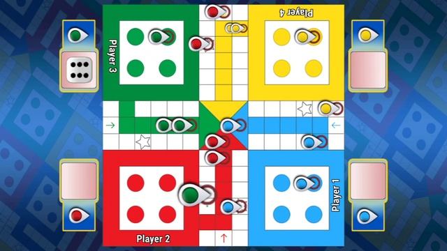 Ludo King Gameplay | Ludo King Game | Ludo King Game 3 Players #105 смотреть онлайн