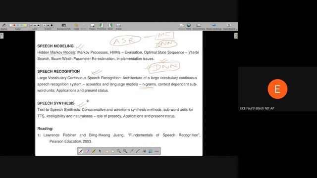 Speech Processing: Lectures 1 and 2 смотреть онлайн