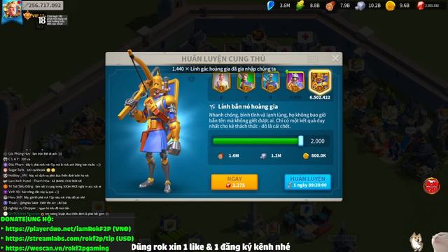 Luyện 5 Triệu T5 Bằng Gem Trong Rise of Kingdoms #2975 - Tiếng Của Tiền Là Đây Chứ Còn Gì Nữa Ae :) смотреть онлайн