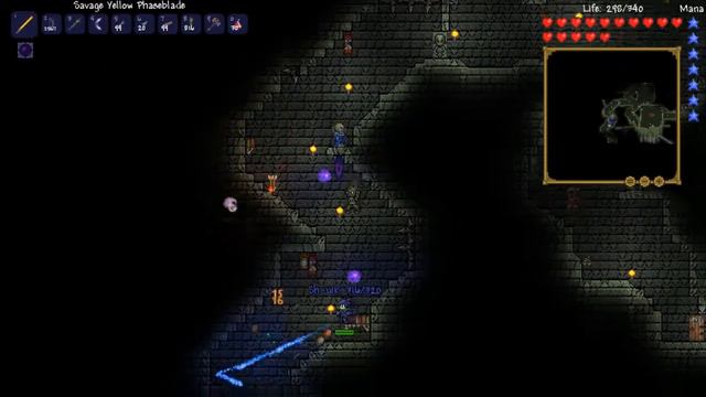 Terraria 1.2 Co-Op: Episode 108: More Treasure Hunting смотреть онлайн