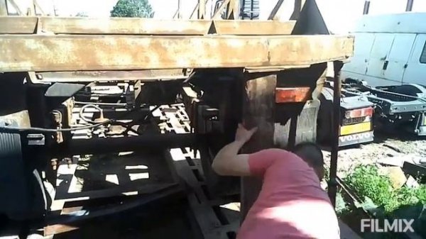 Лесовоз. Кривая рама, Рихтовка. Чернигов d-tolik 06.06.22