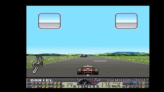 F1 Pole Position 2 (SNES) смотреть онлайн