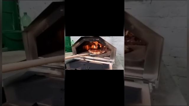 Неаполитанская пицца в печи от Ooni на дровах #pizza #pizzanapoletana #пицца #накостре #homemade смотреть онлайн