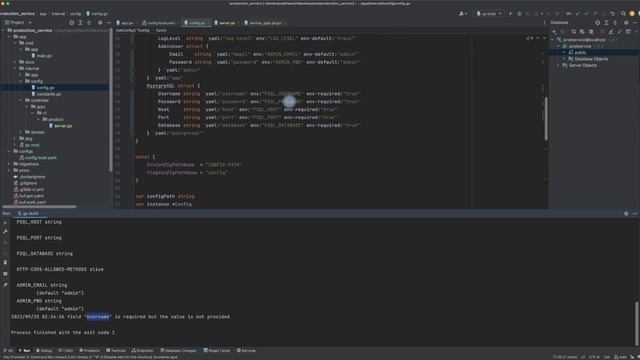 Разработка Golang production платформа e-commerce. Часть 5 смотреть онлайн